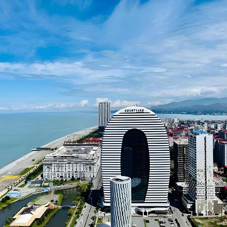 Luxury Orbi City Sea View Aparthotel Батумі Екстер'єр фото