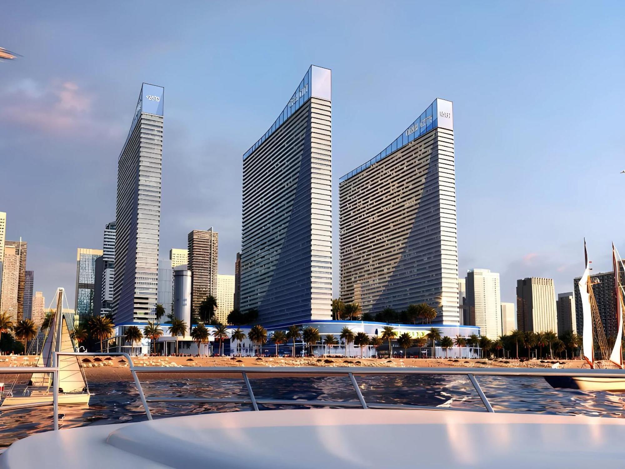 Luxury Orbi City Sea View Aparthotel Батумі Екстер'єр фото