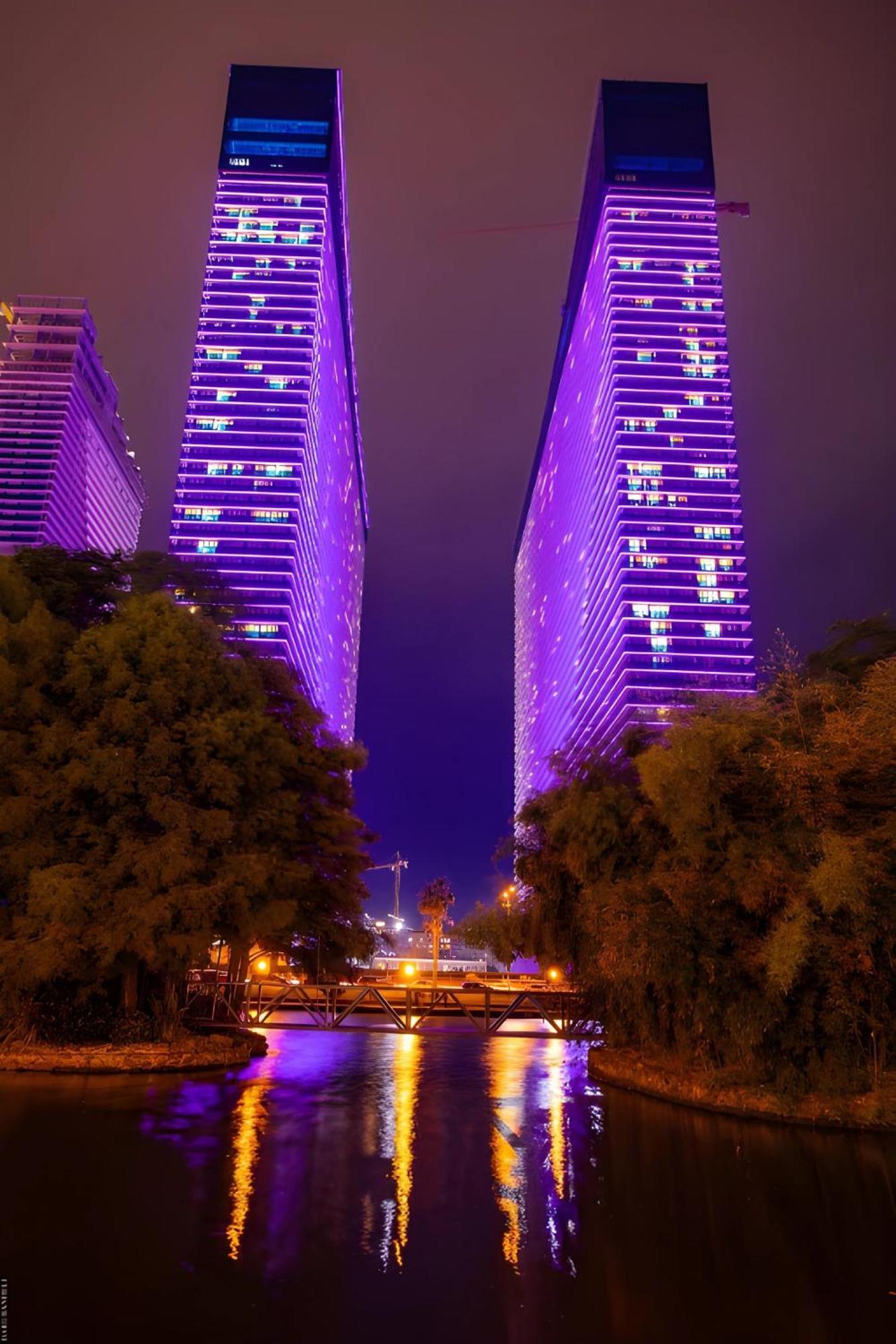 Luxury Orbi City Sea View Aparthotel Батумі Екстер'єр фото