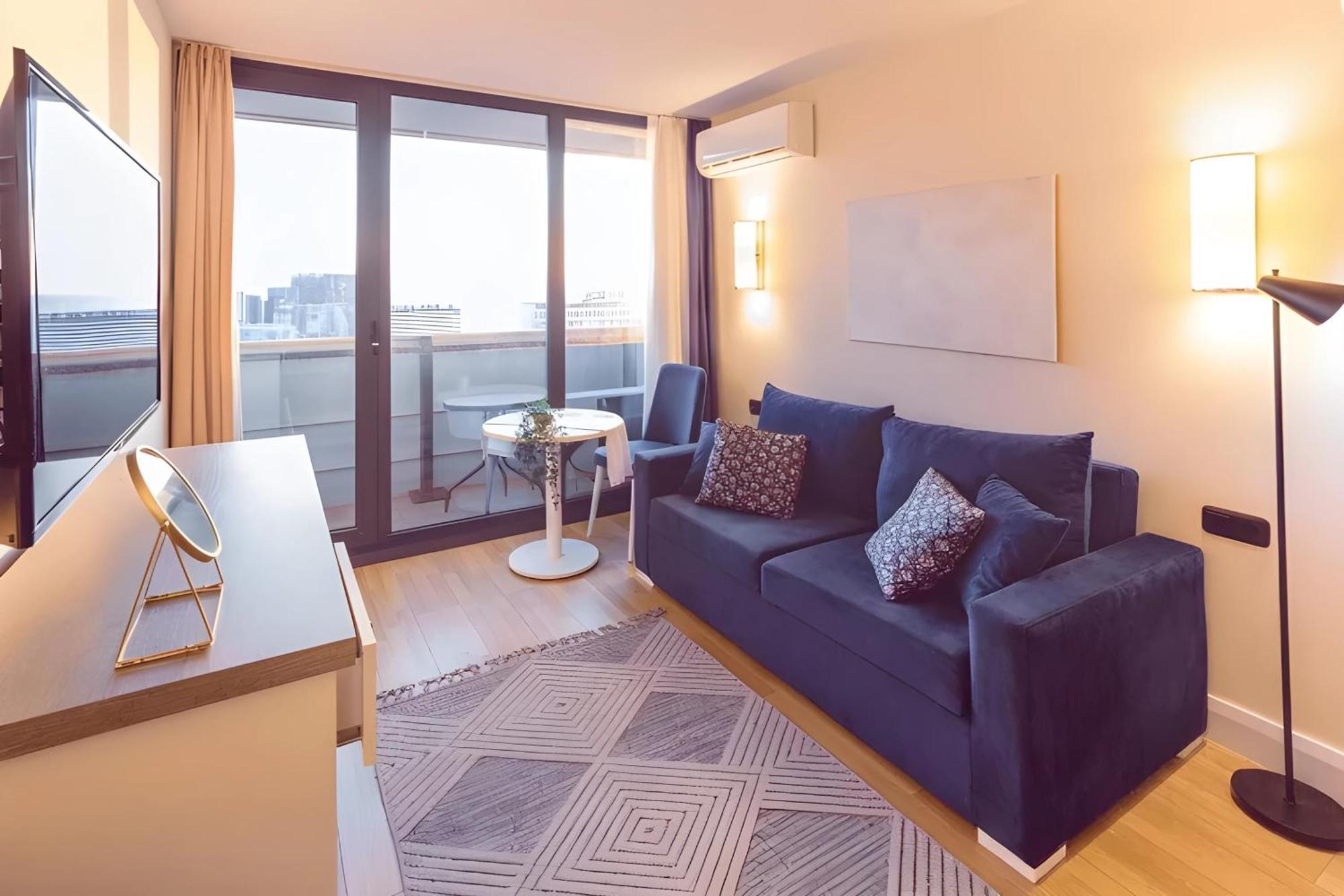 Luxury Orbi City Sea View Aparthotel Батумі Екстер'єр фото
