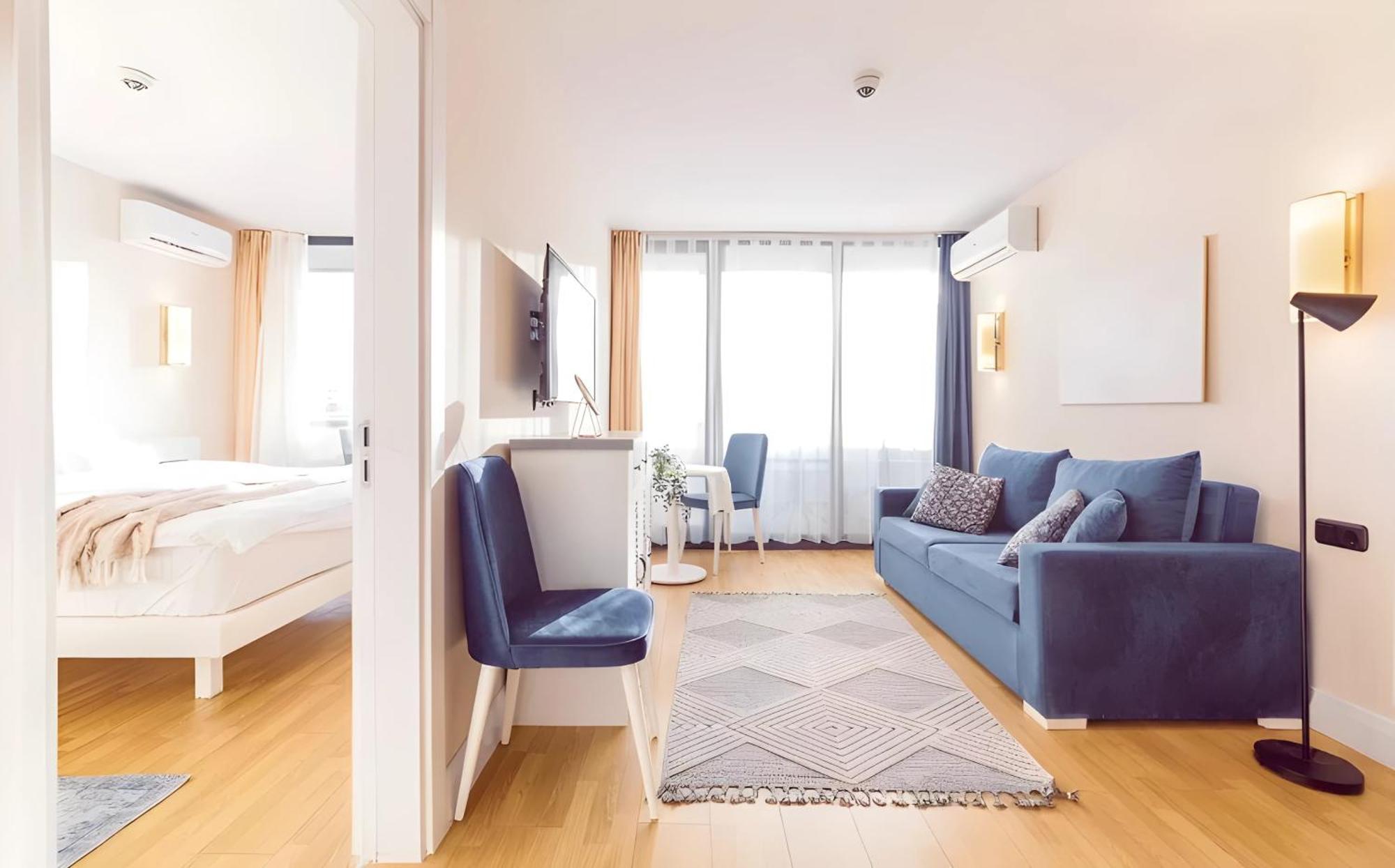 Luxury Orbi City Sea View Aparthotel Батумі Екстер'єр фото